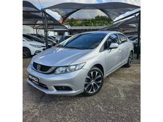 HONDA CIVIC 2.0 LXR 16V FLEX 4P AUTOMÁTICO